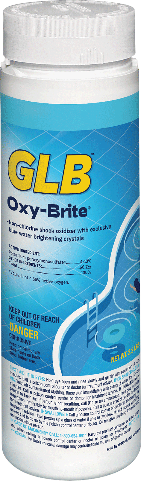 71420 Oxy-Brite 2 X 20 Lb Pail/Cs - GLB